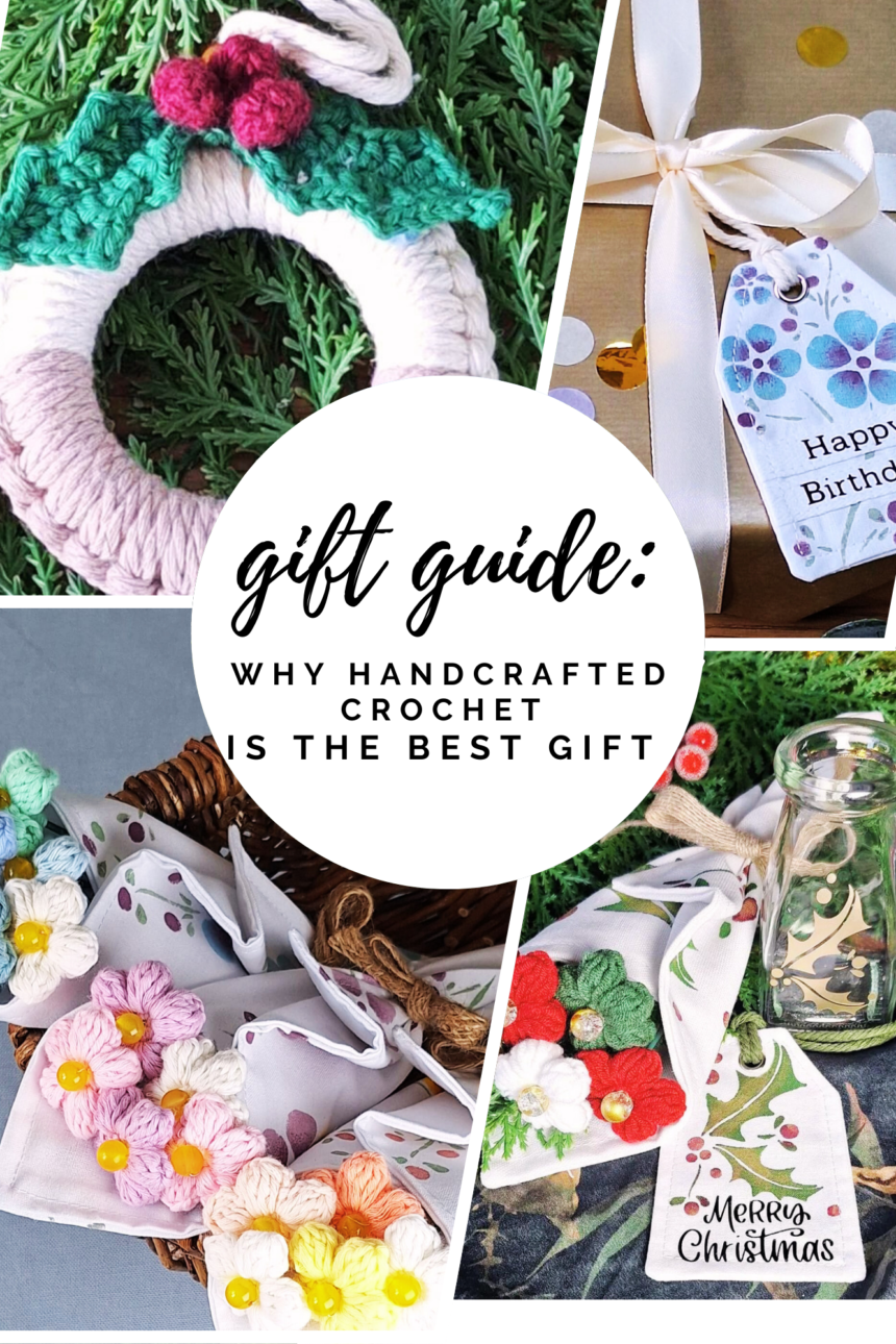 Gift Guides: Handcrafted Crochet Creations, the Perfect Gift!