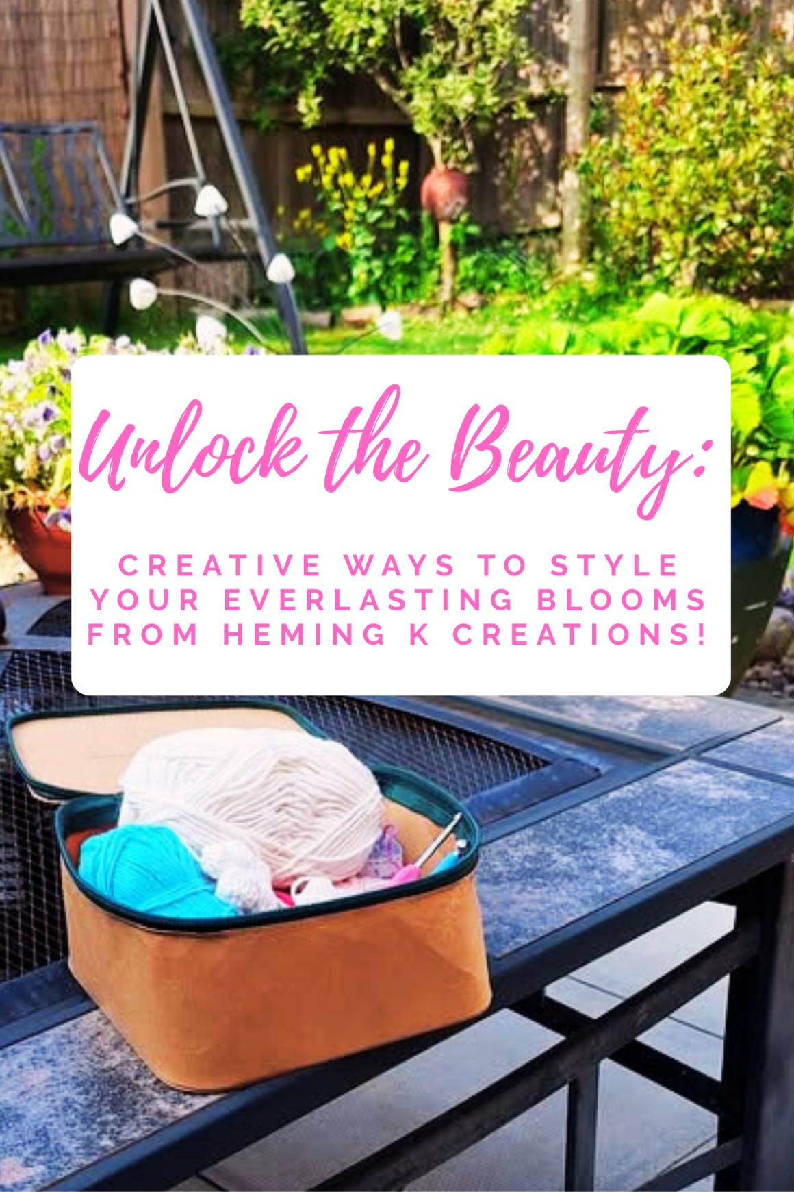 Creative Ways to Style Your Everlasting Blooms from Heming K Creations!