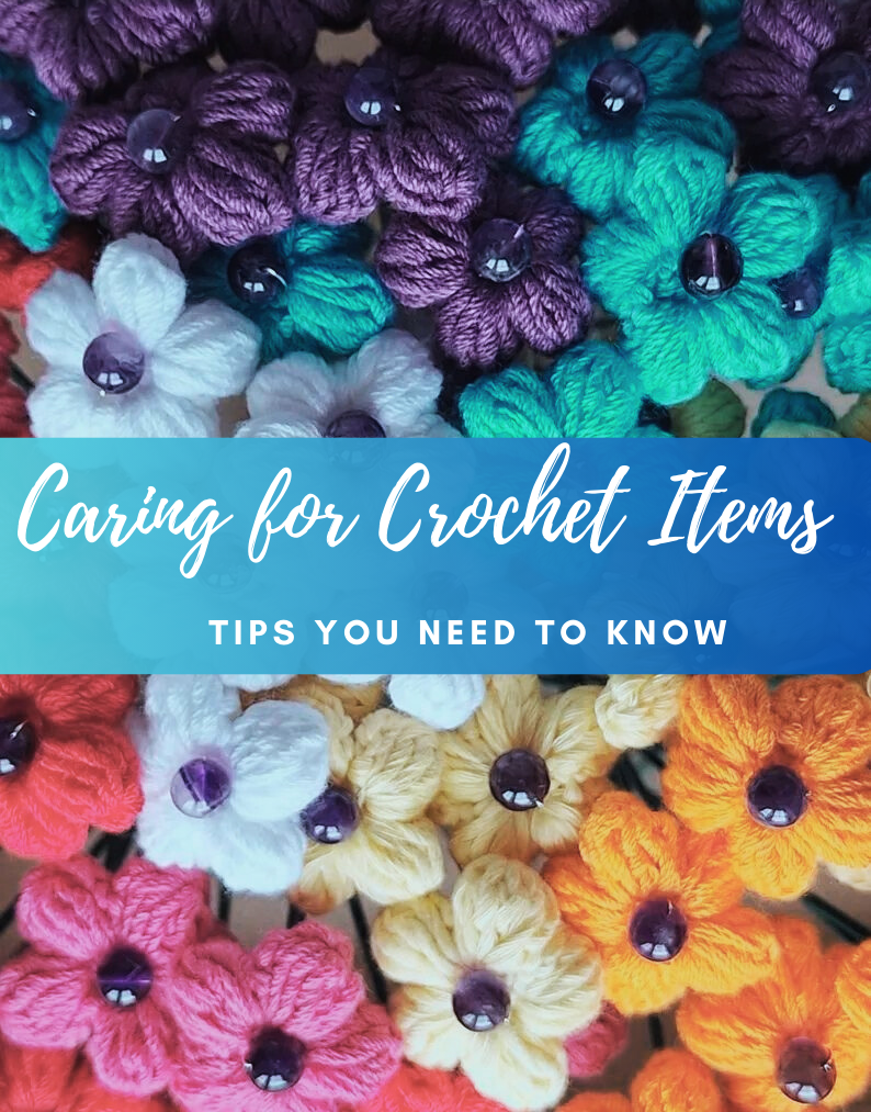 Caring for Crochet Items (1) Care and Maintenance Tips for Crochet Items