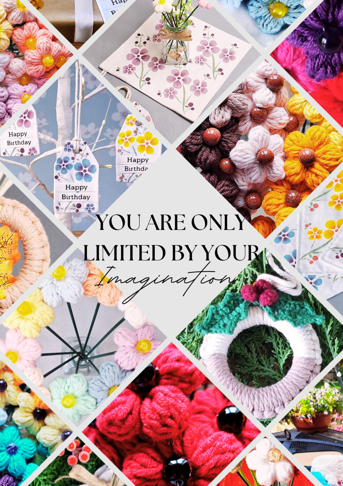 Imagination You are only Limited by your Imagination!