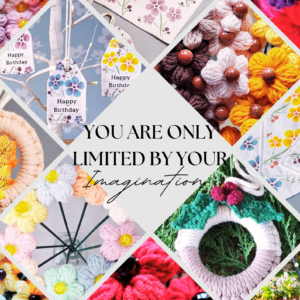 You are only Limited by your Imagination!